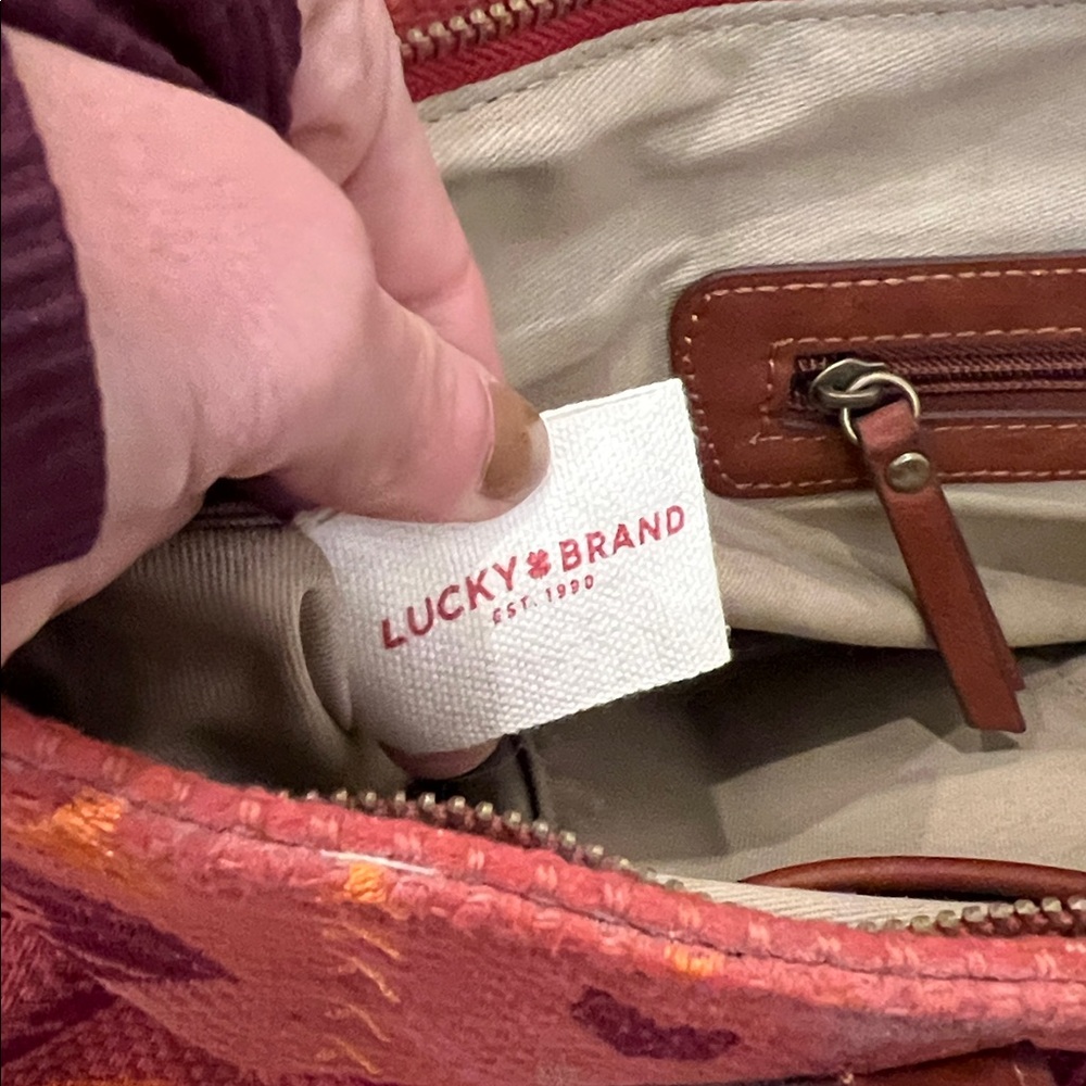 Lucky Brand Large Tote - Picture 5 of 5